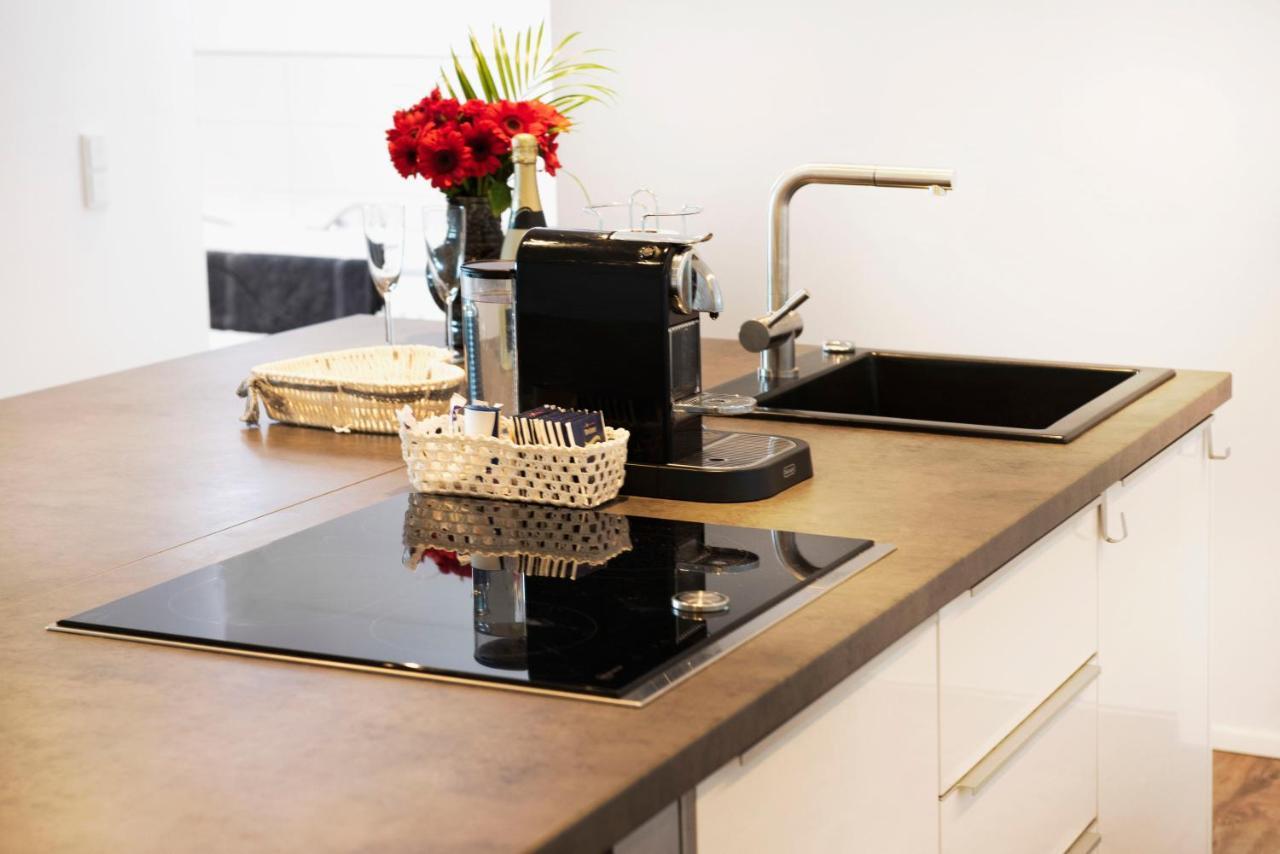 Luxus Suite Im Herzen Von Kempten***** +Parkplatz エクステリア 写真