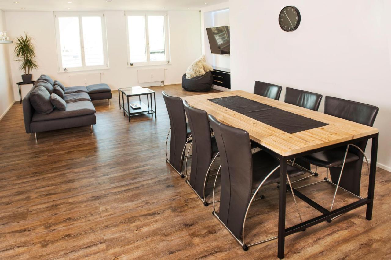 Luxus Suite Im Herzen Von Kempten***** +Parkplatz エクステリア 写真