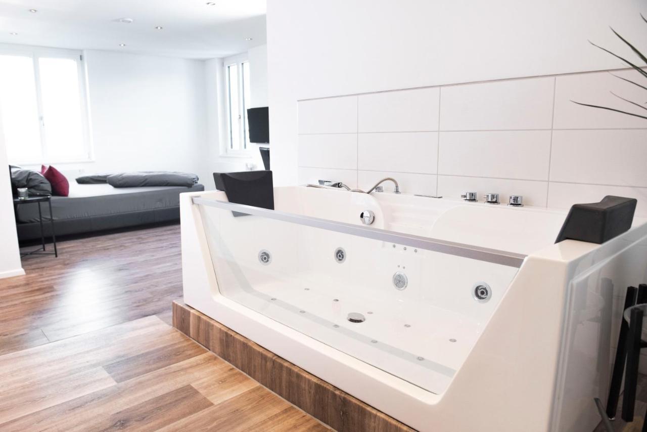 Luxus Suite Im Herzen Von Kempten***** +Parkplatz エクステリア 写真