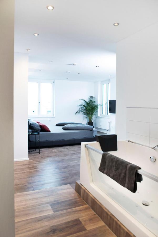 Luxus Suite Im Herzen Von Kempten***** +Parkplatz エクステリア 写真