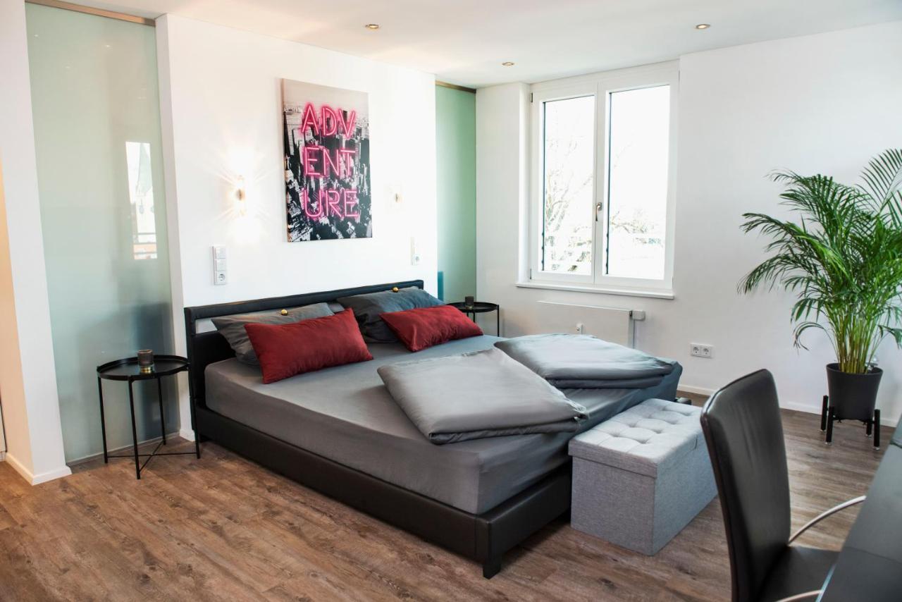 Luxus Suite Im Herzen Von Kempten***** +Parkplatz エクステリア 写真
