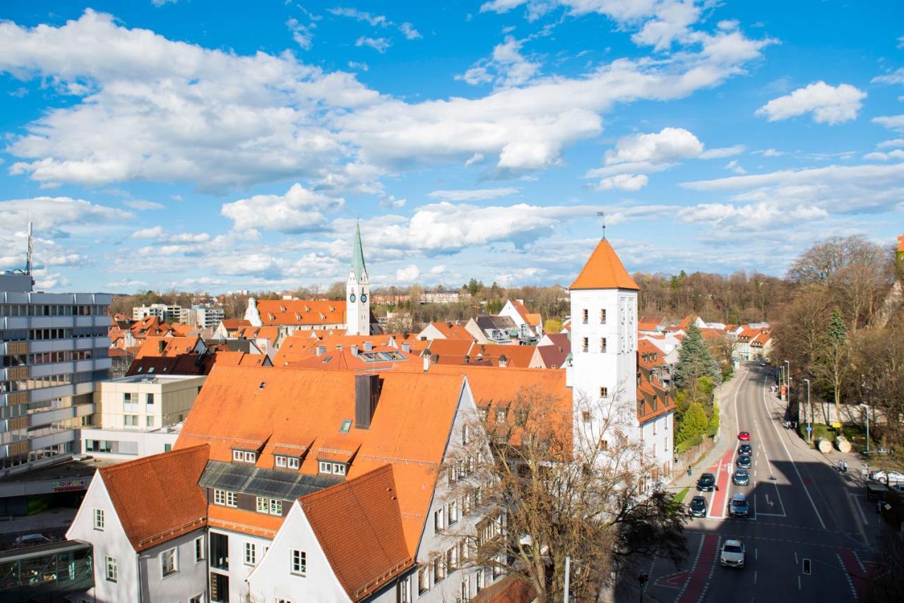 Luxus Suite Im Herzen Von Kempten***** +Parkplatz エクステリア 写真