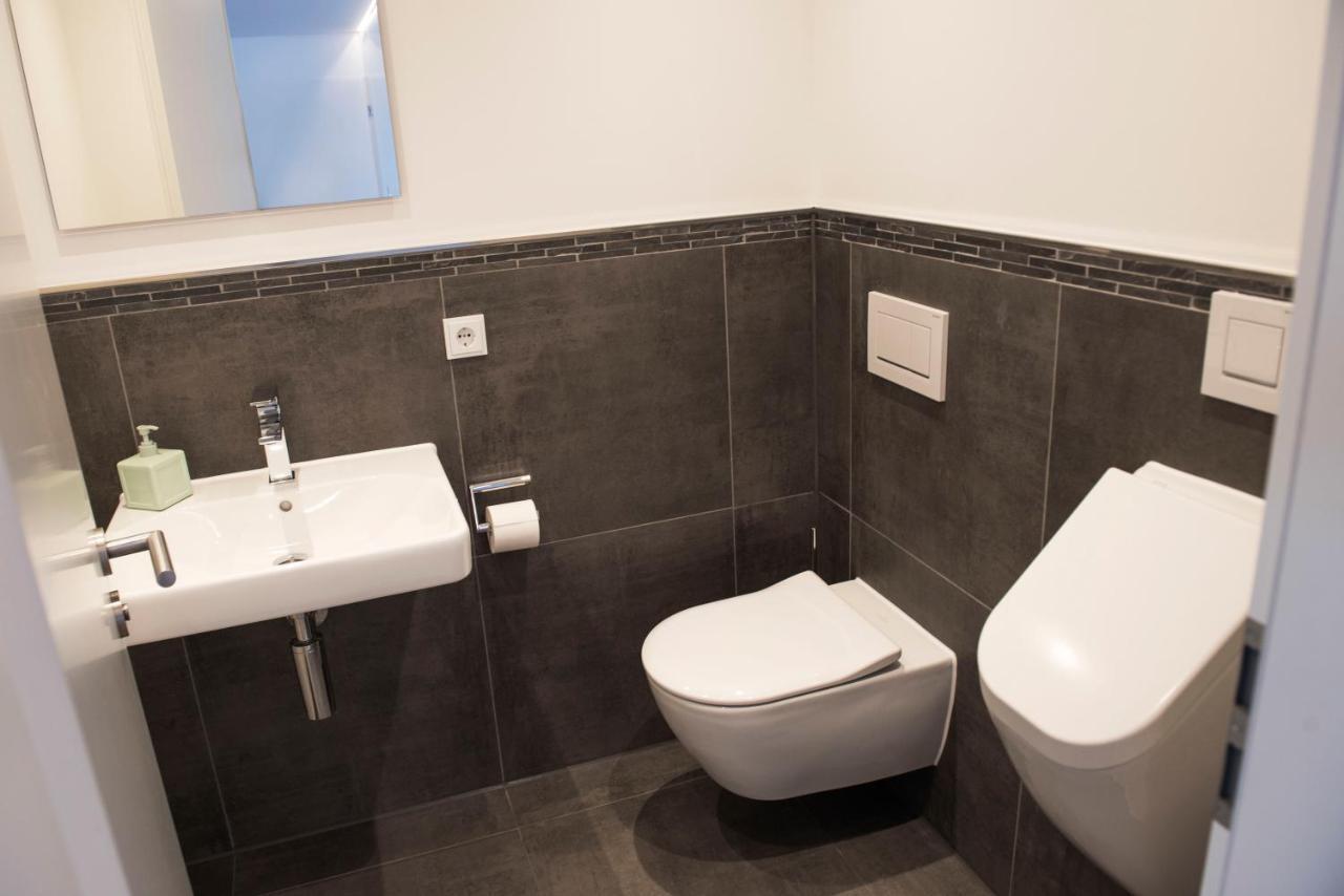 Luxus Suite Im Herzen Von Kempten***** +Parkplatz エクステリア 写真