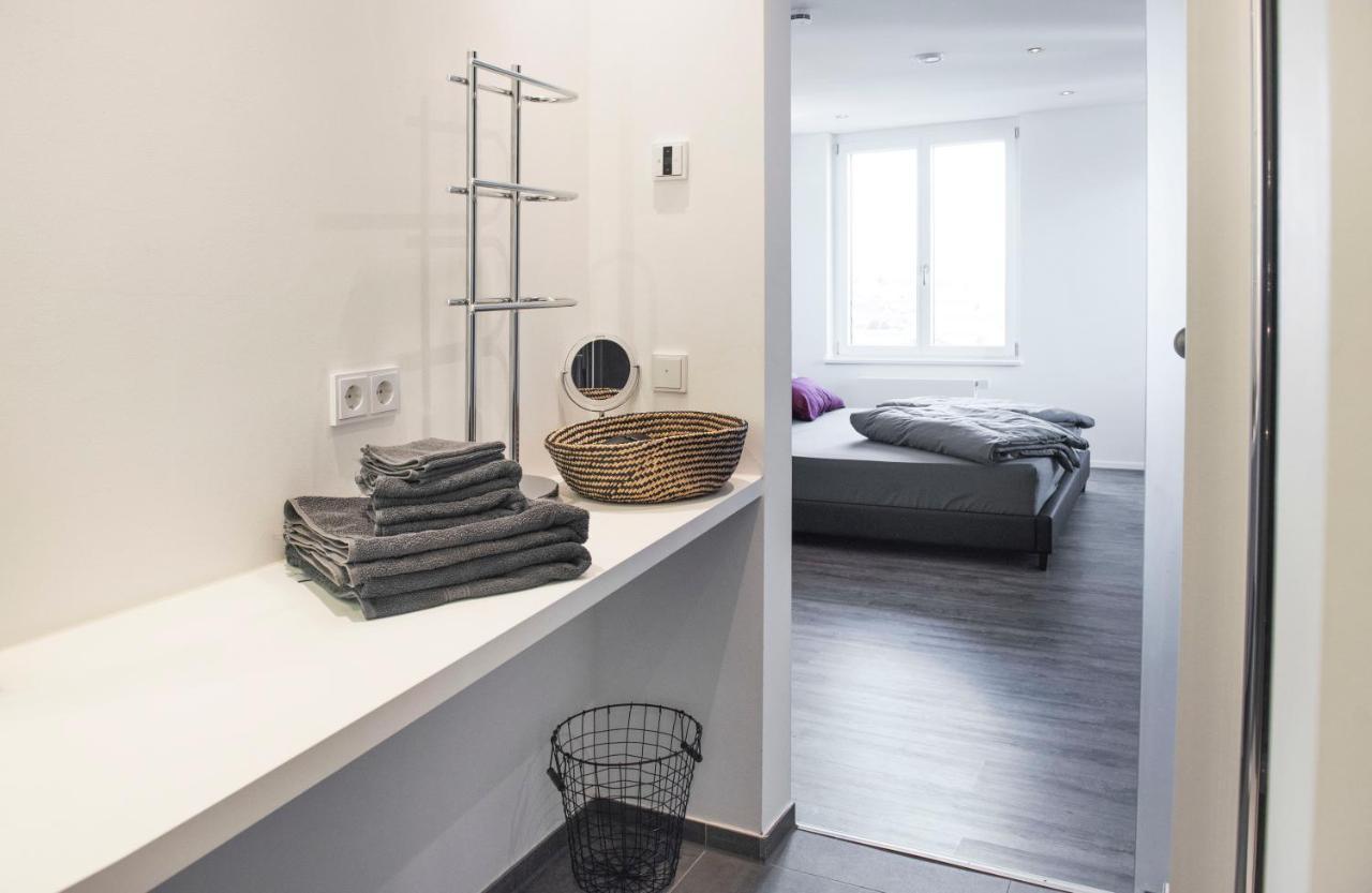 Luxus Suite Im Herzen Von Kempten***** +Parkplatz エクステリア 写真