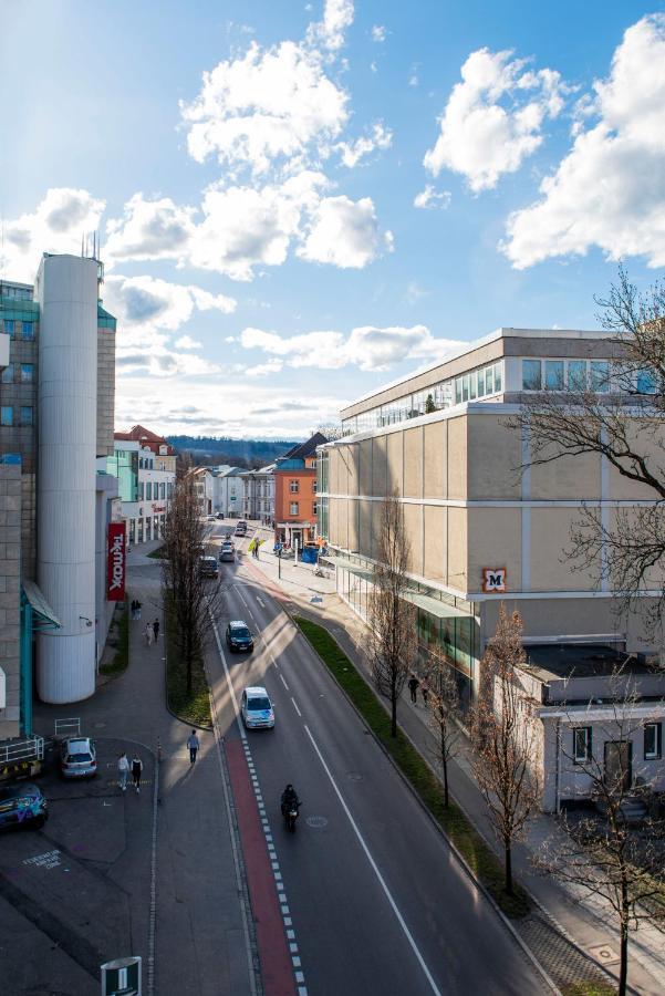 Luxus Suite Im Herzen Von Kempten***** +Parkplatz エクステリア 写真